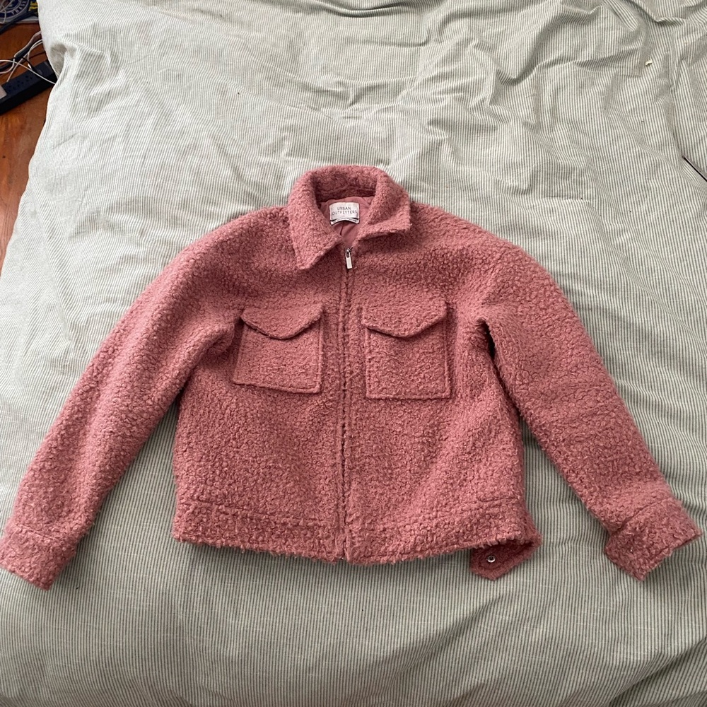 Urban Outfitters Teddy coat